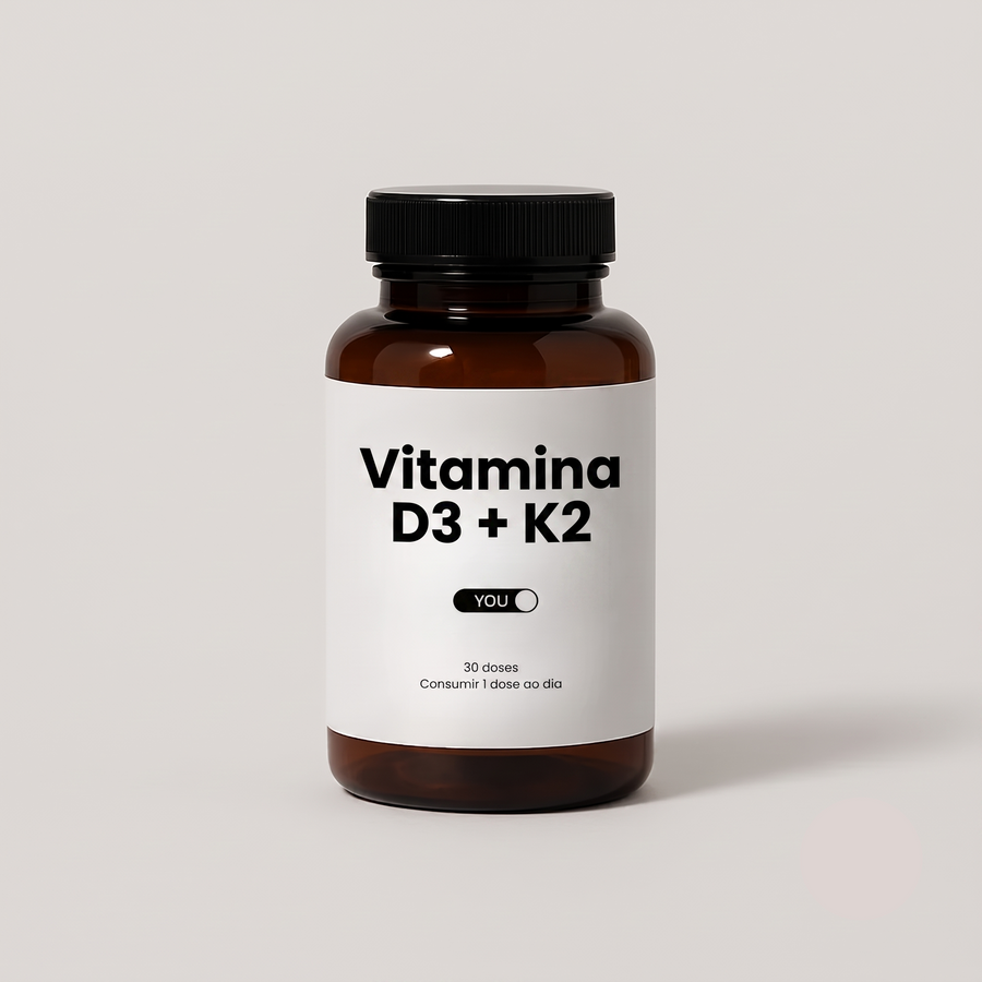 Vitamina D3 + K2