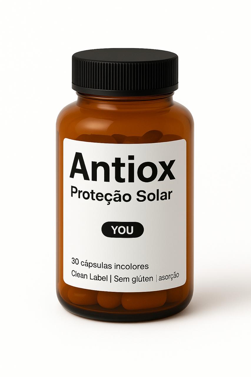 Antioxidante para Proteção Solar