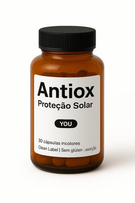 Antiox para Proteção Solar