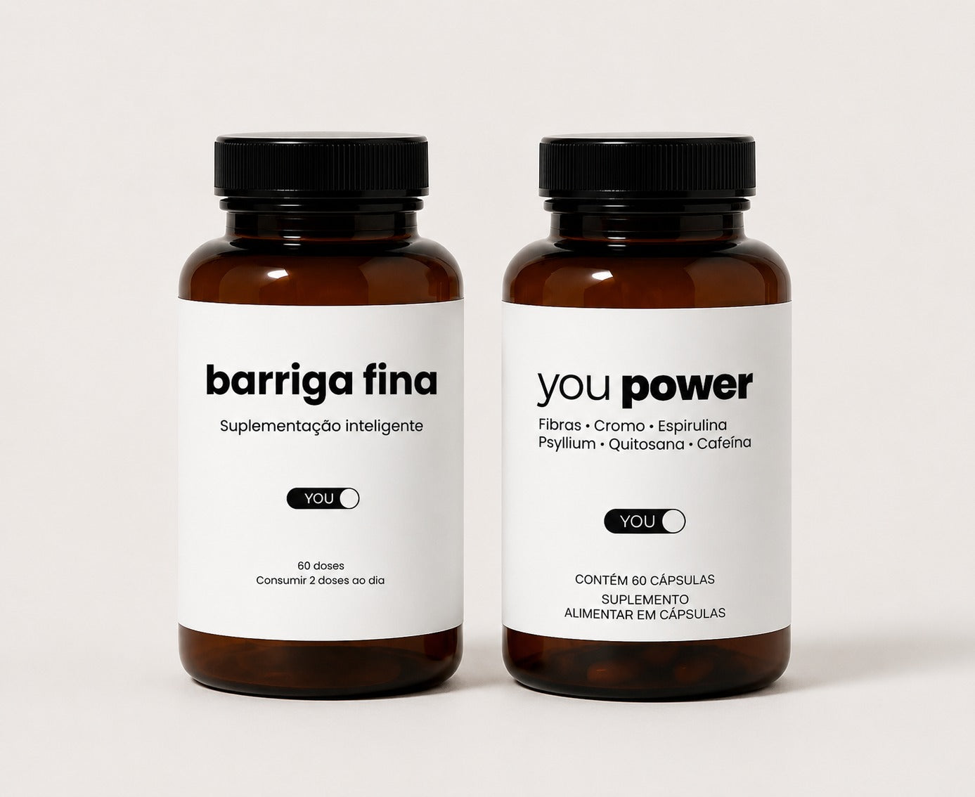 Kit Barriga Fina e You Power