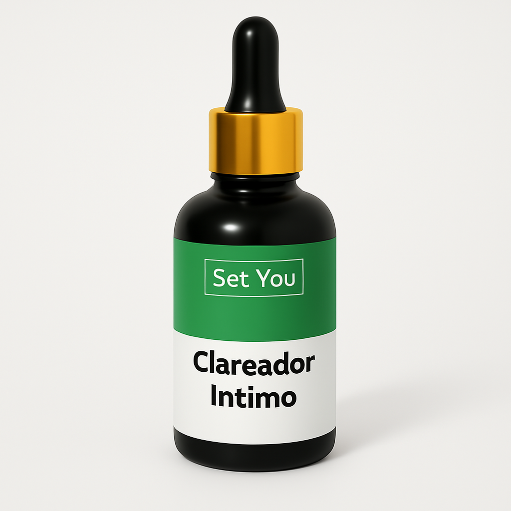 Clareador íntimo NOVO