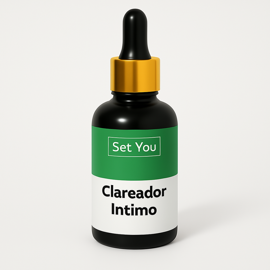 Clareador íntimo NOVO