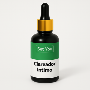 Clareador íntimo NOVO
