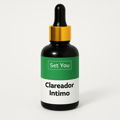 Clareador íntimo NOVO