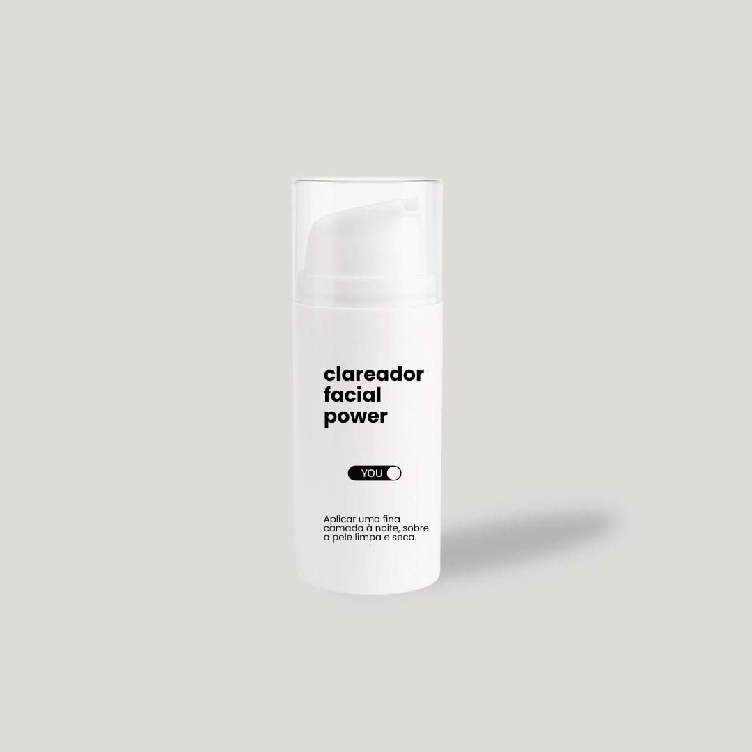 Clareador Facial Power