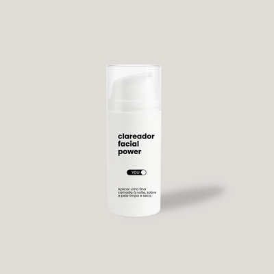 Clareador Facial Power