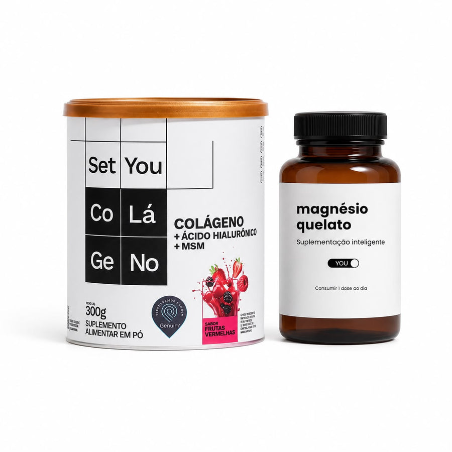 Estrutura de Pai | Colágeno + Magnésio | SetYou