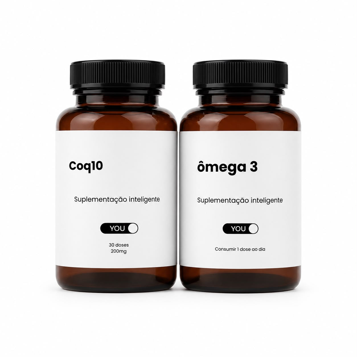 Coração de Pai | Coq10 + Ômega 3
