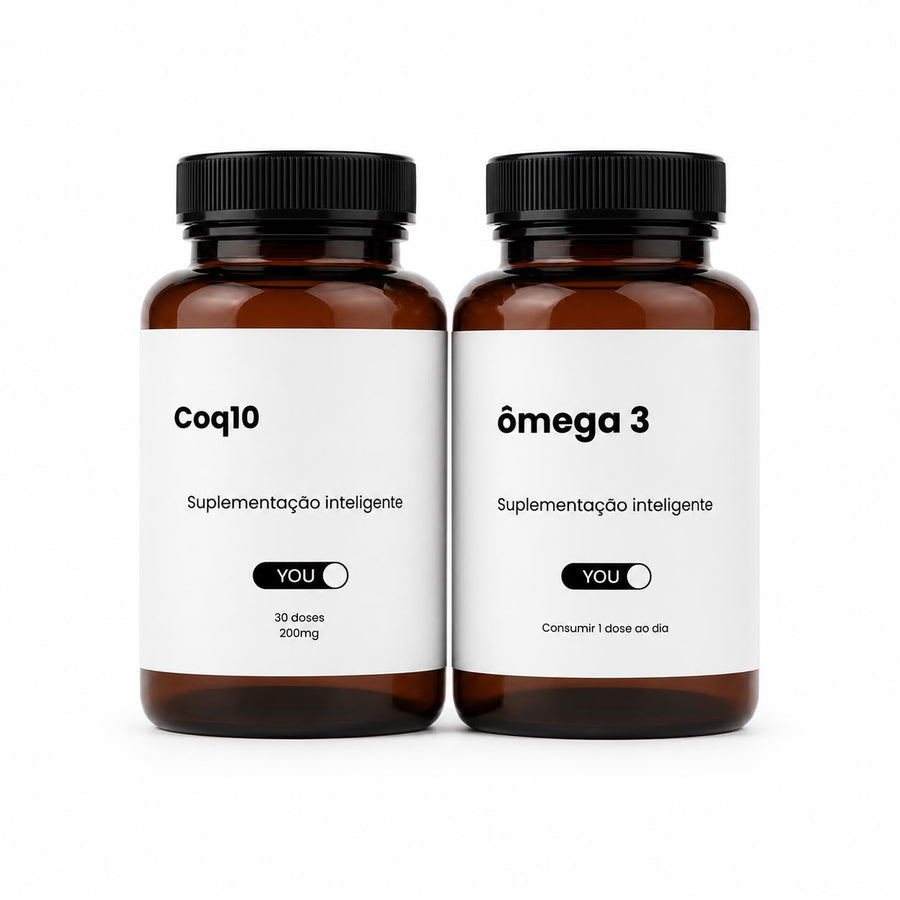 Coração de Pai | Coq10 + Ômega 3