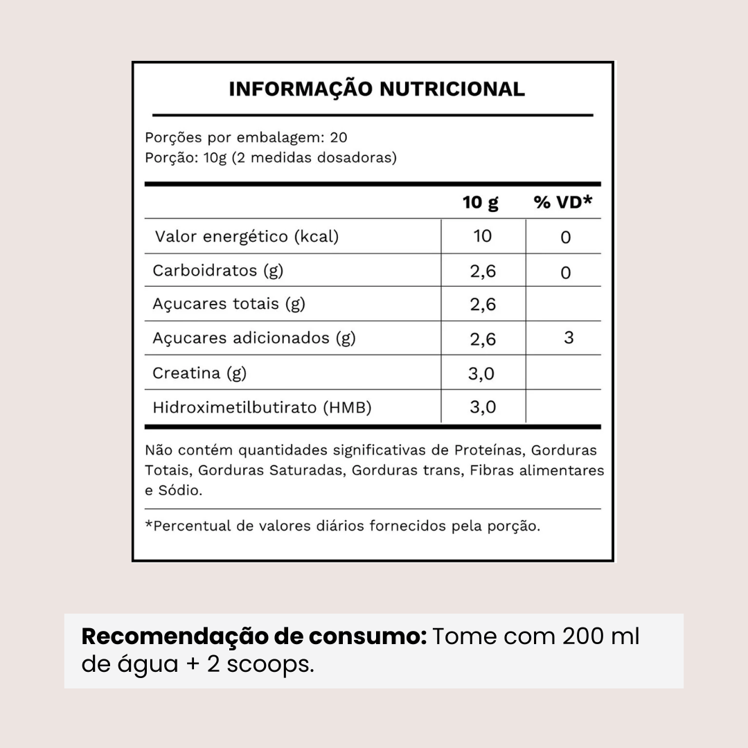 Creatina com HMB Sabor Pink Lemonade SetYou