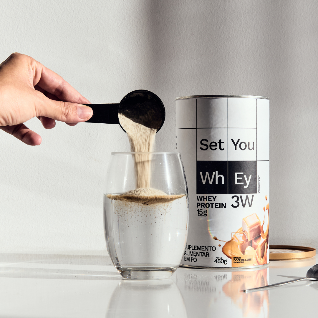 Whey 3W Sabor Doce de Leite SetYou