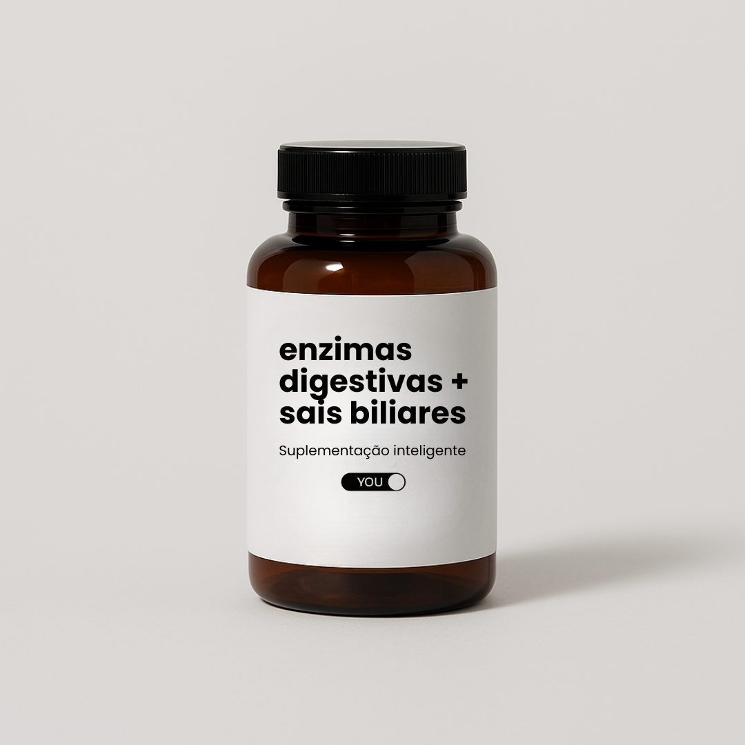 Enzimas Digestivas + Sais biliares SetYou