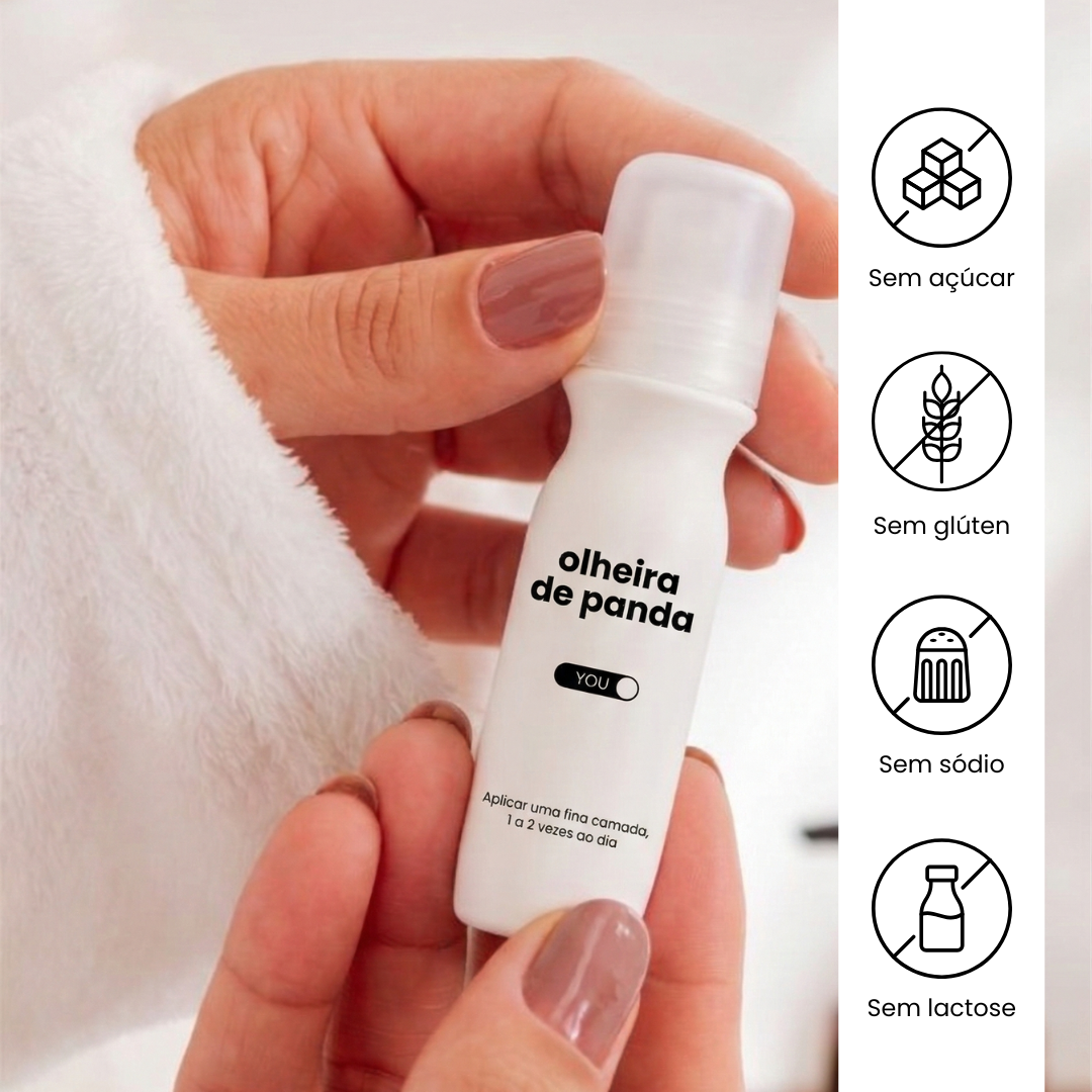 Olheiras de Panda roll-on