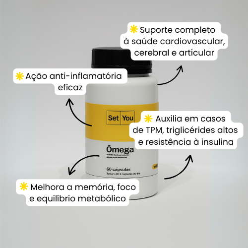 Ômega 3 SetYou