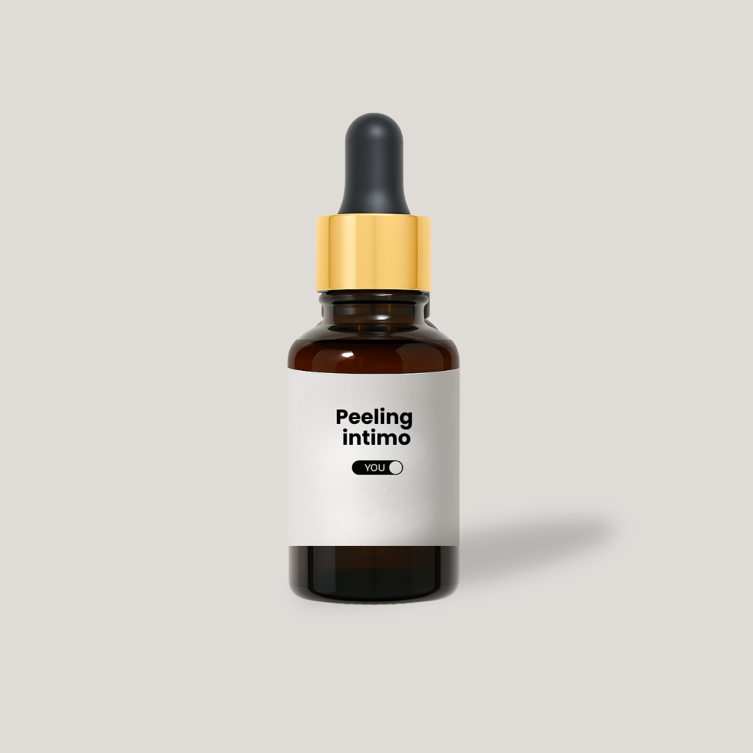 Peeling para áreas sensíveis