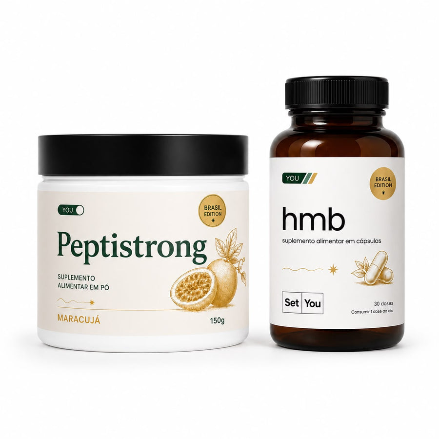 Pai Atleta | Peptistrong Maracujá + HMB | SetYou