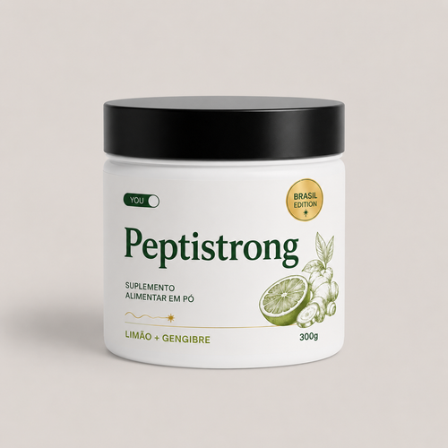 Peptistrong sabor Limão e gengibre | 150g