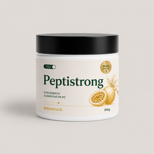 Peptistrong sabor maracujá | 150g