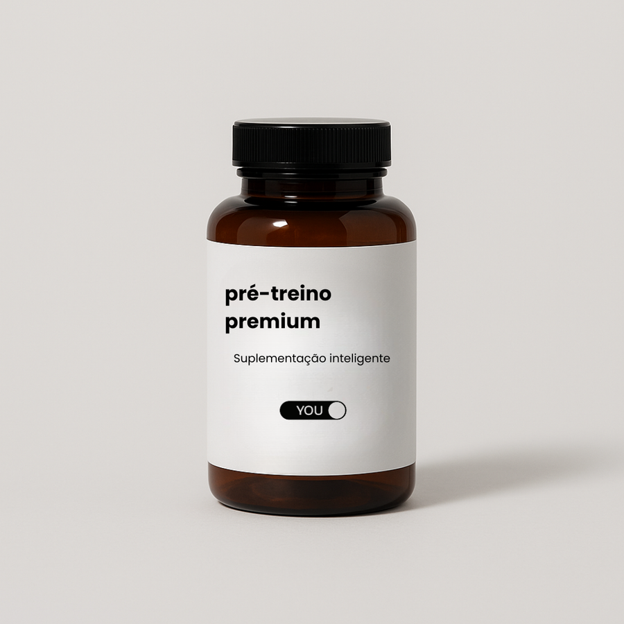 Pré-Treino Premium