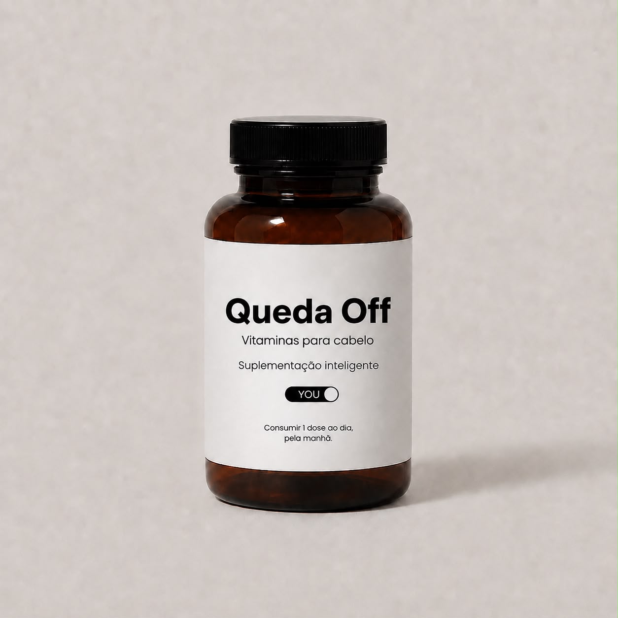 Queda Off | Vitaminas para Cabelo