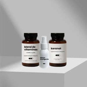 Combo Cabelo dos Sonhos - Dr Stevan