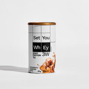 Whey 3W Sabor Doce de Leite SetYou